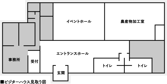 ビジターハウス見取り図